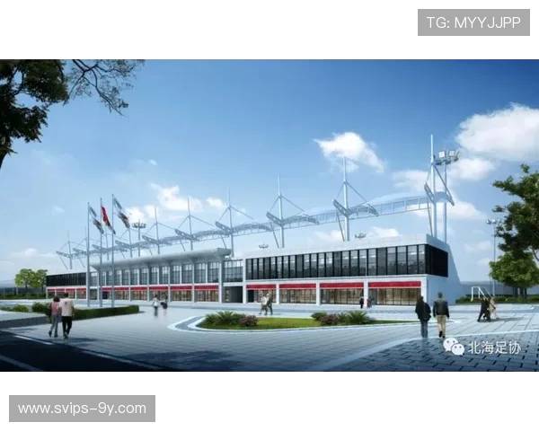 以东郡足球乐园北海为中心打造区域体育休闲发展新愿景蓝图未来篇